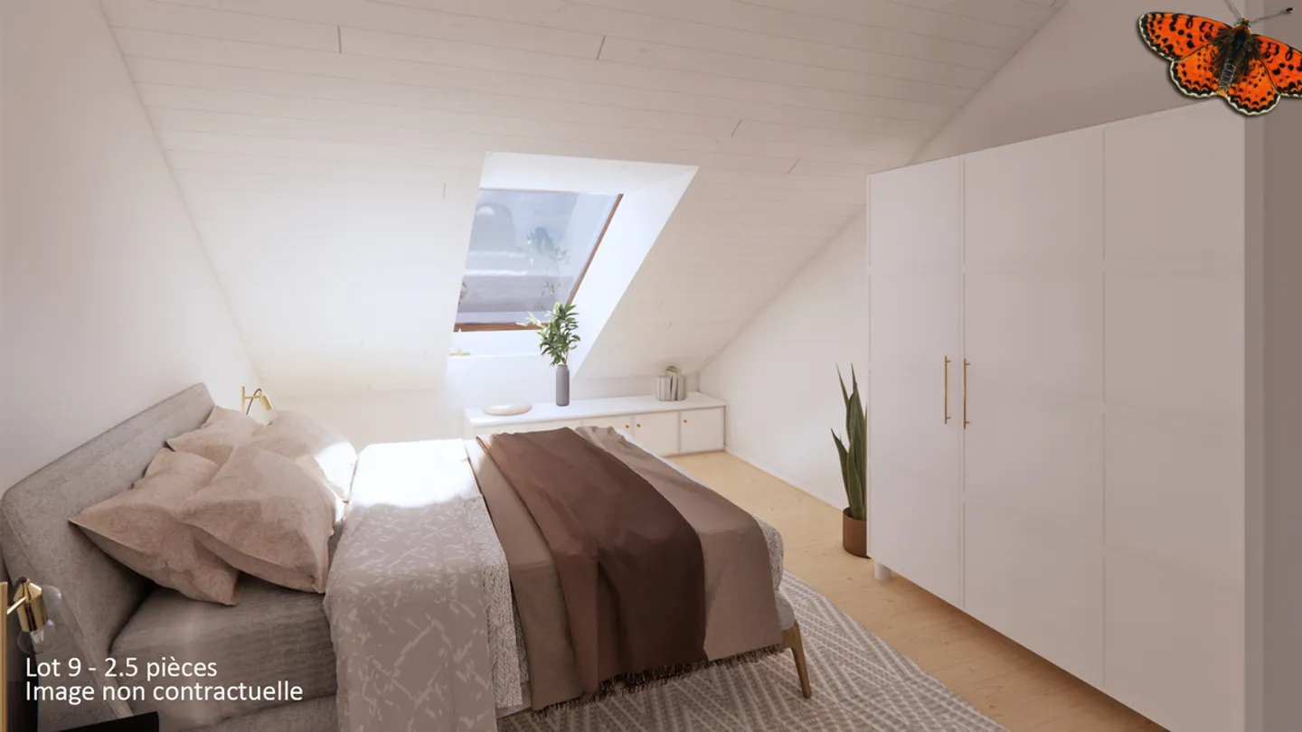 2,5-Zimmer-Wohnung - Foto 3 von 6