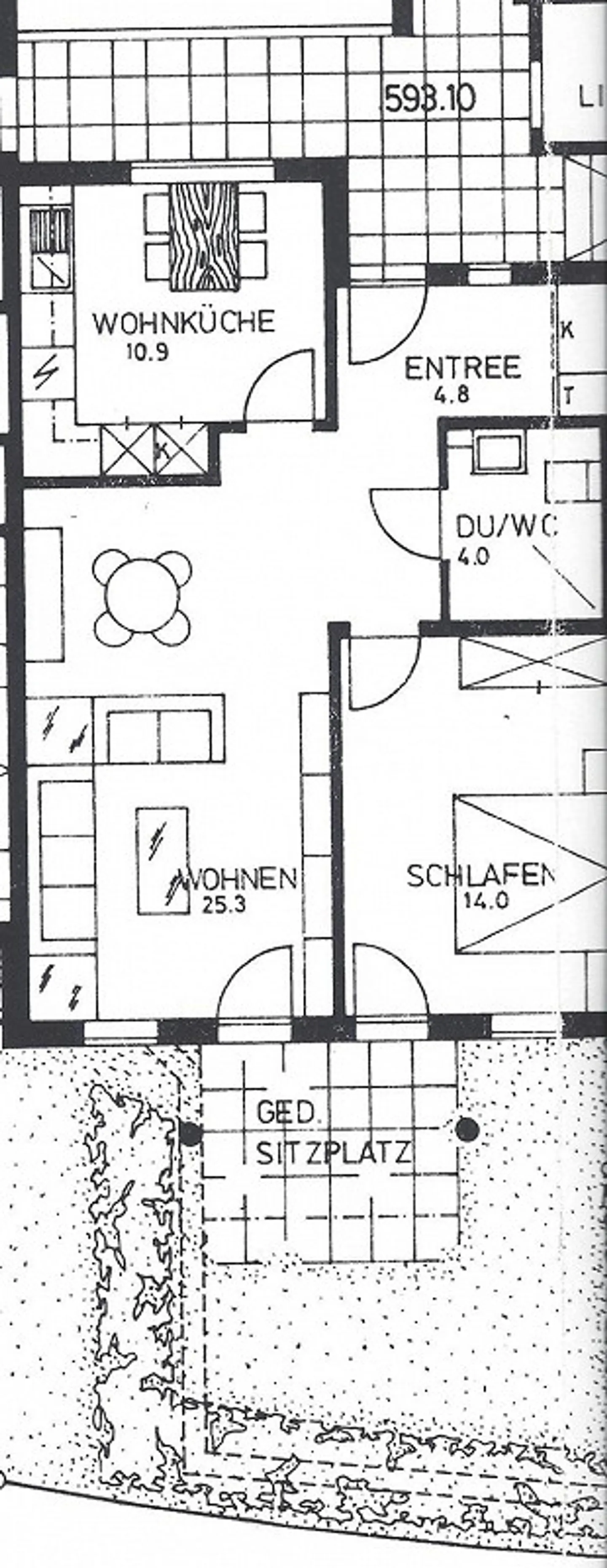 Appartement central et attrayant de 2,5 pièces - Photo 10 sur 10