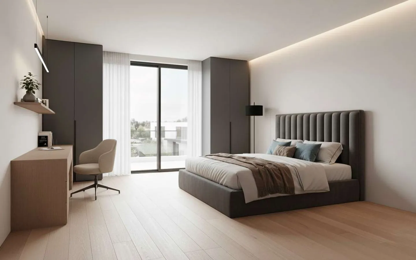 Modern city in new construction in Cadro - Photo 4 of 8