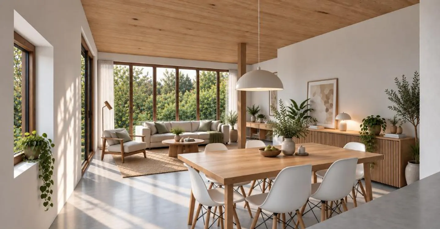 Villa Minergie, ossature bois, vente sur plan - Photo 6 sur 6