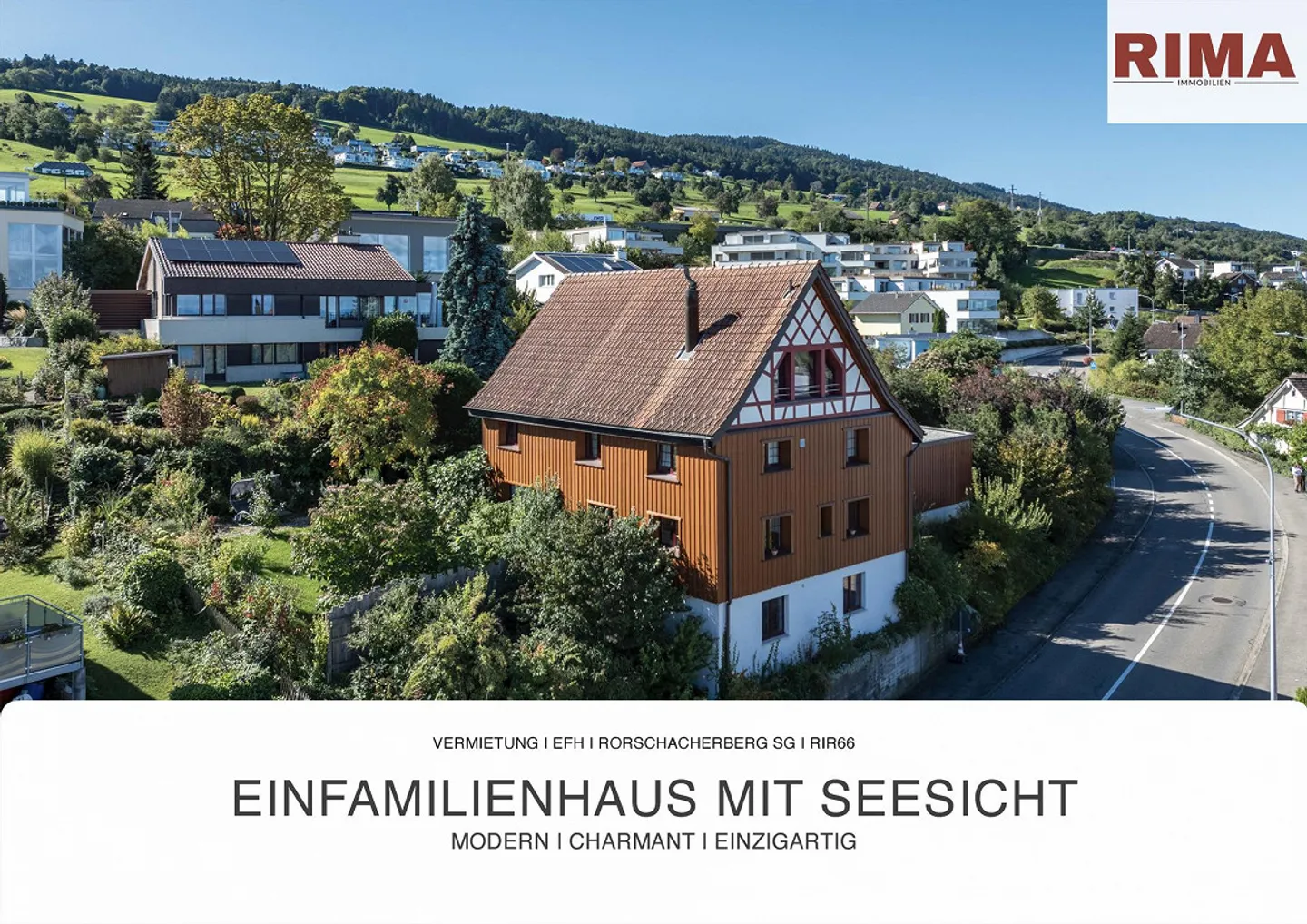 5½-Room Single-Family House with Lake Constance View – Historical & Modern - Photo 1 of 13