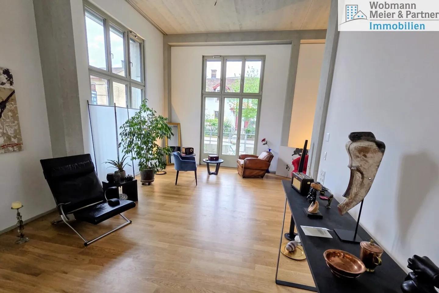 Modern townhouse apartment in the historic Sulzer area - Photo 1 of 4
