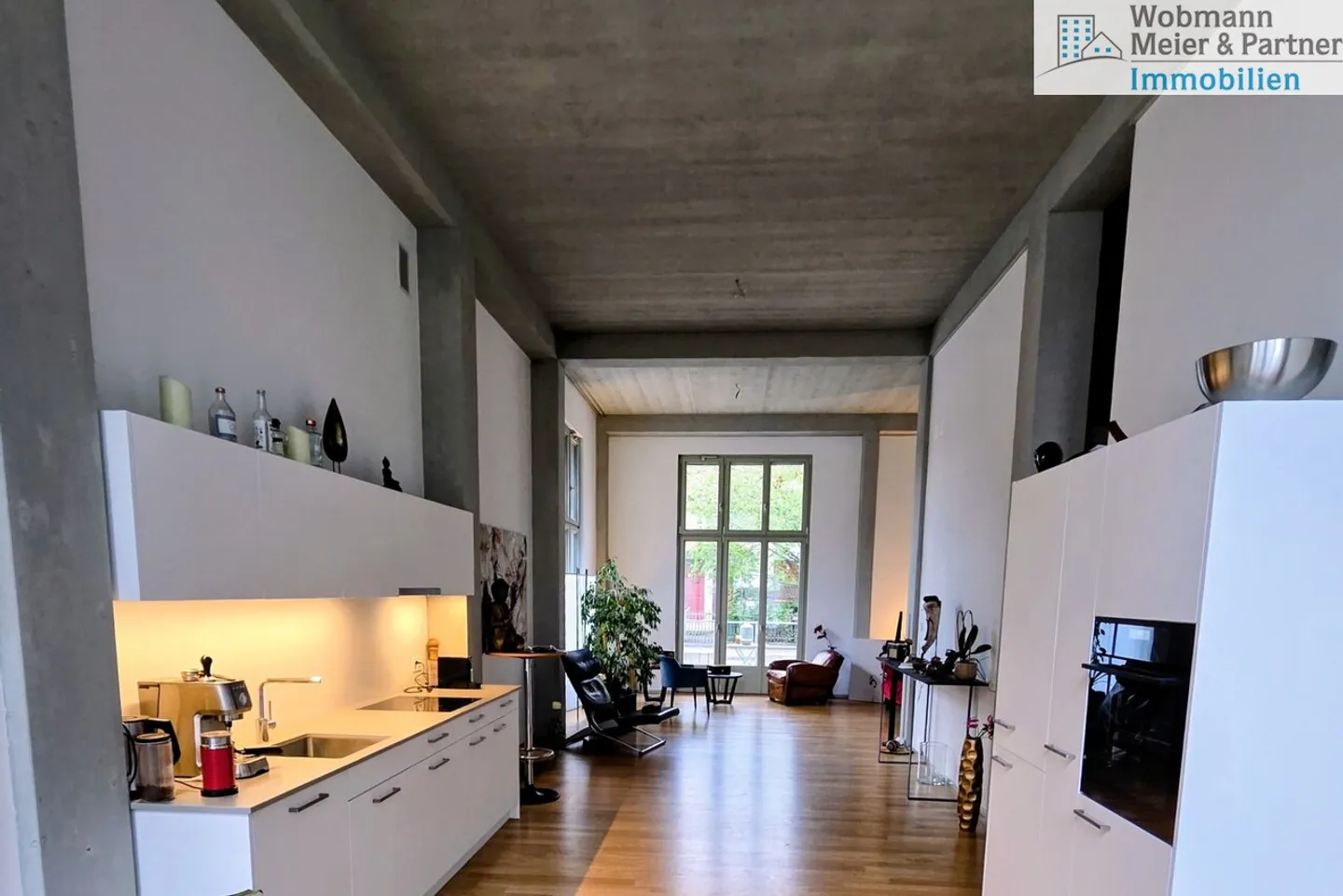 Modern townhouse apartment in the historic Sulzer area - Photo 2 of 4