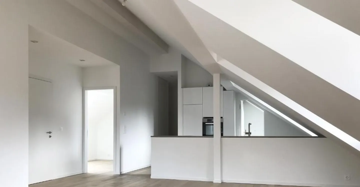 Penthouse with 4.5 rooms in the heart of old Carouge - Photo 4 of 4