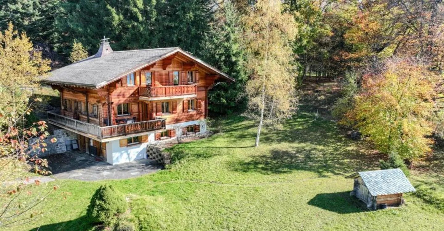 Chalet 8 camere a Villars-sur-Ollon - Foto 1 di 13