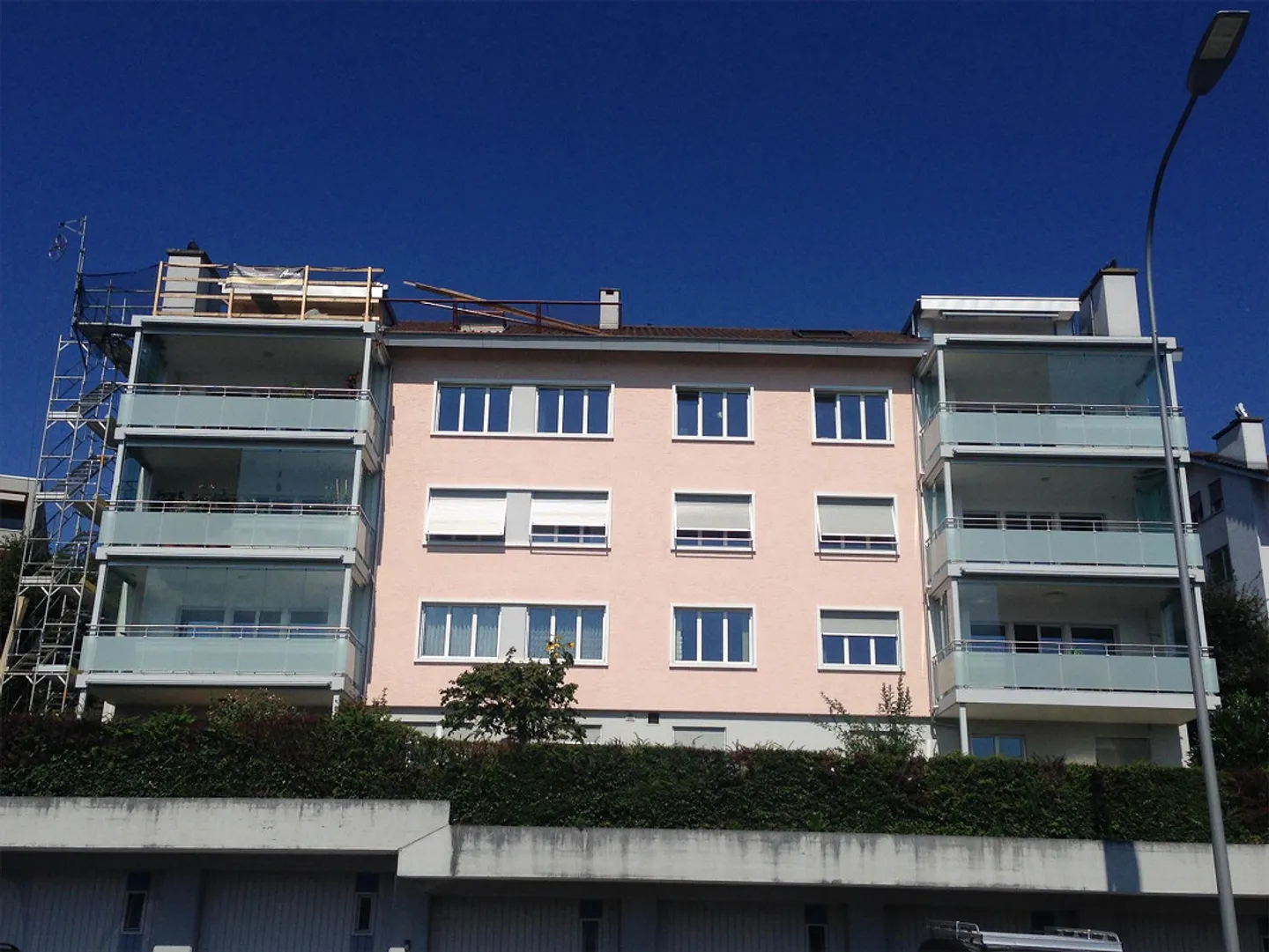 Traumhafte 4.5-Zimmerwohnung mit Panorama-Aussicht in Luzern - Photo 1 of 8