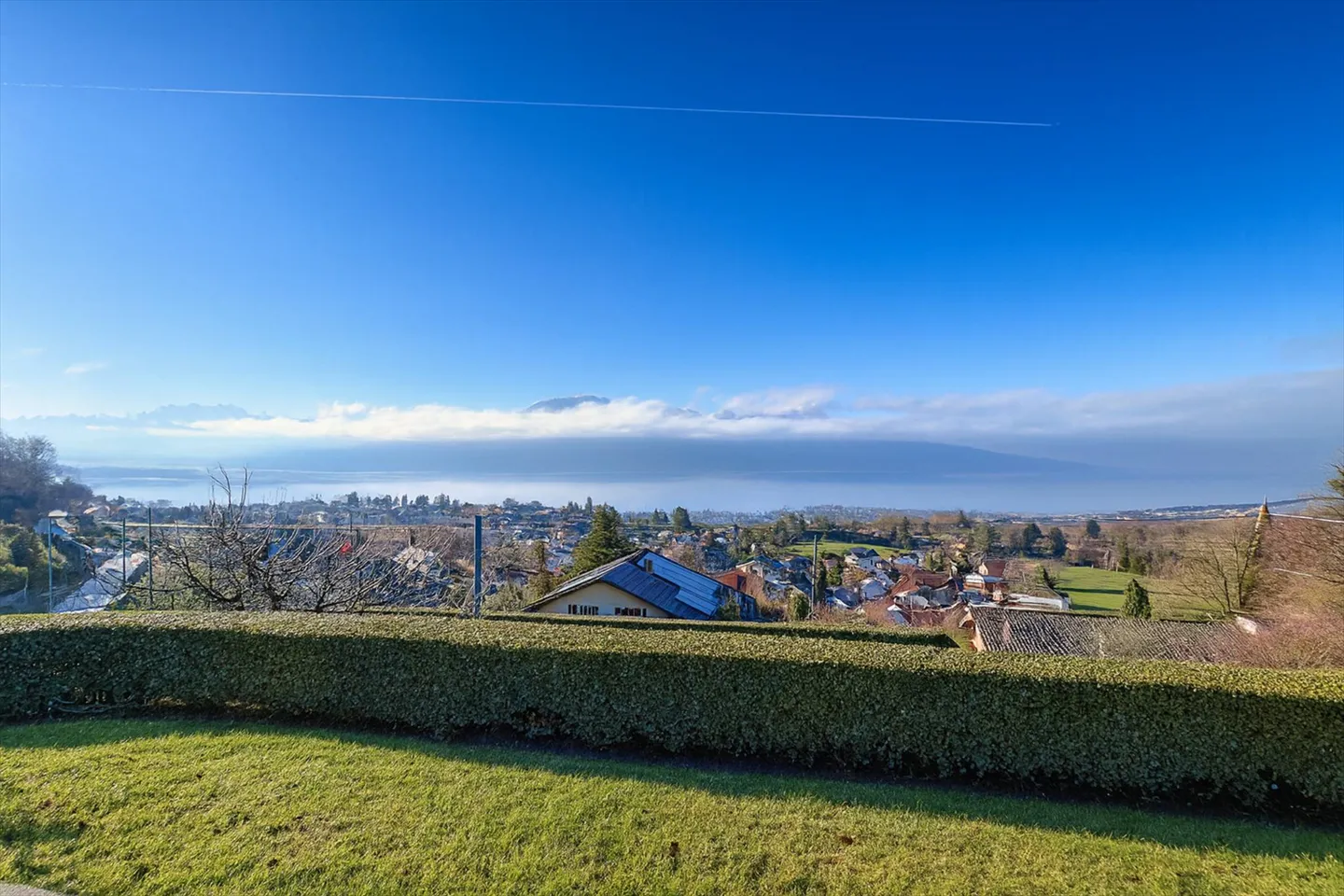 Villa individuelle de 6,5 pièces avec vue panoramique sur le lac Léman - Photo 4 sur 13