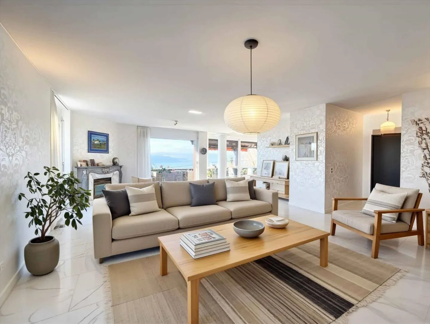 Villa individuelle de 6,5 pièces avec vue panoramique sur le lac Léman - Photo 2 sur 13