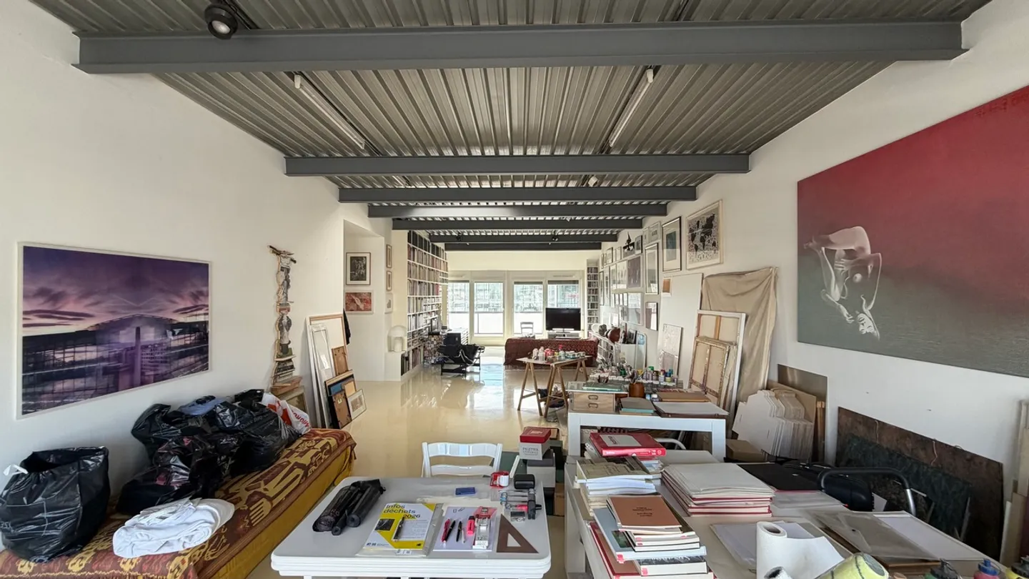 Exklusivität: Atelier/Loft im Herzen von Sécheron - Foto 3 von 11