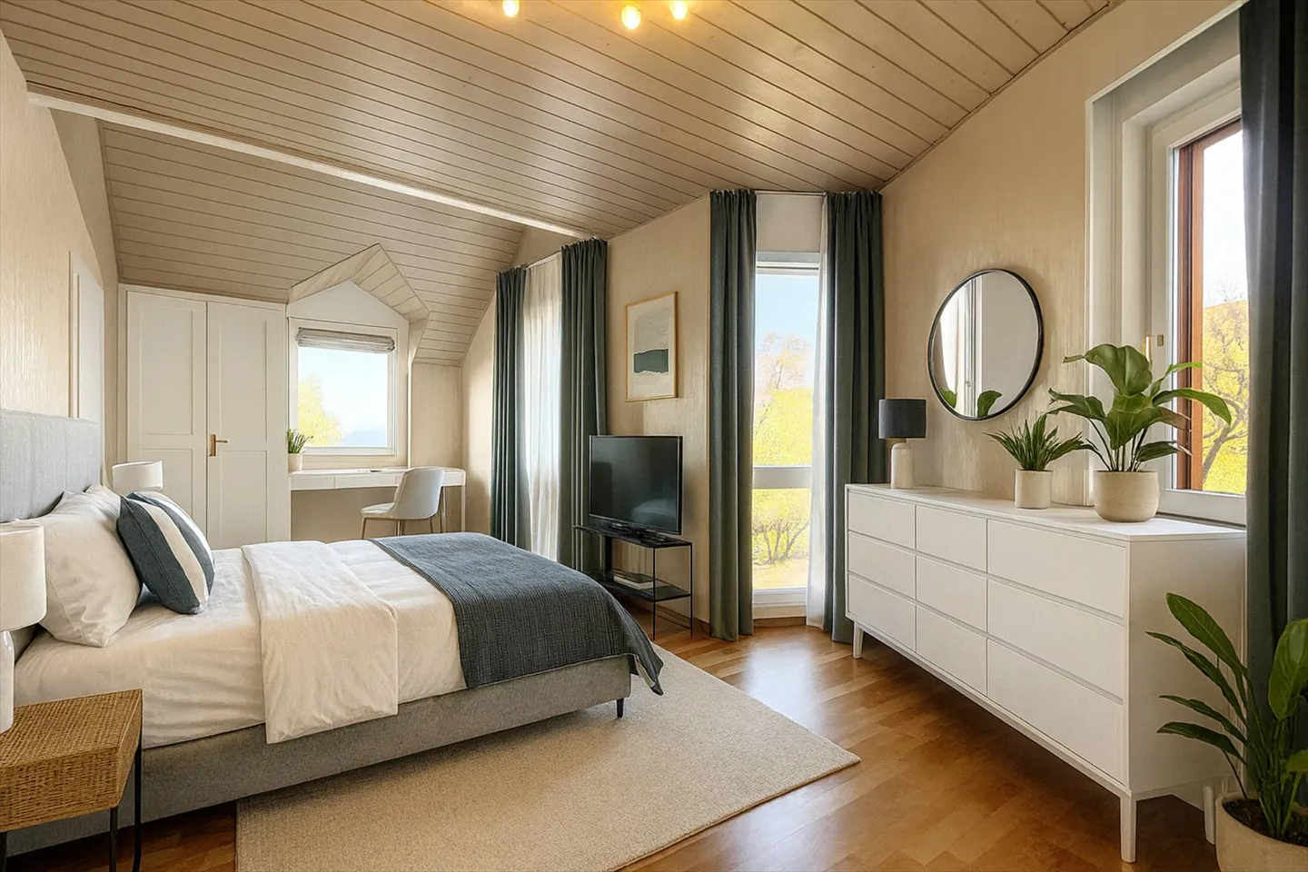 Villa individuelle de 6,5 pièces avec vue panoramique sur le lac Léman - Photo 10 sur 13