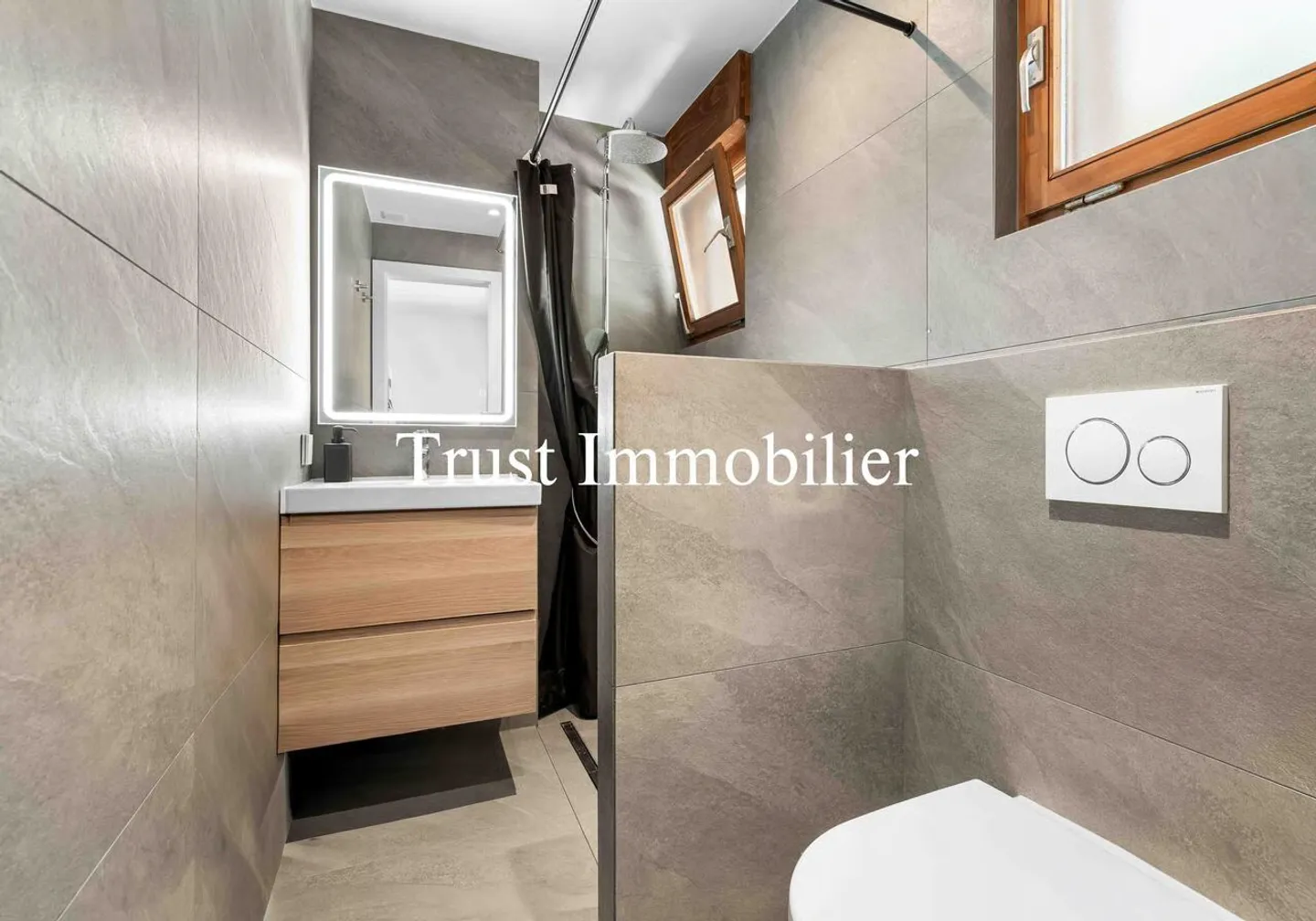 Penthouse Apartment + Studio, 1km from the center of Crans - Photo 4 of 13