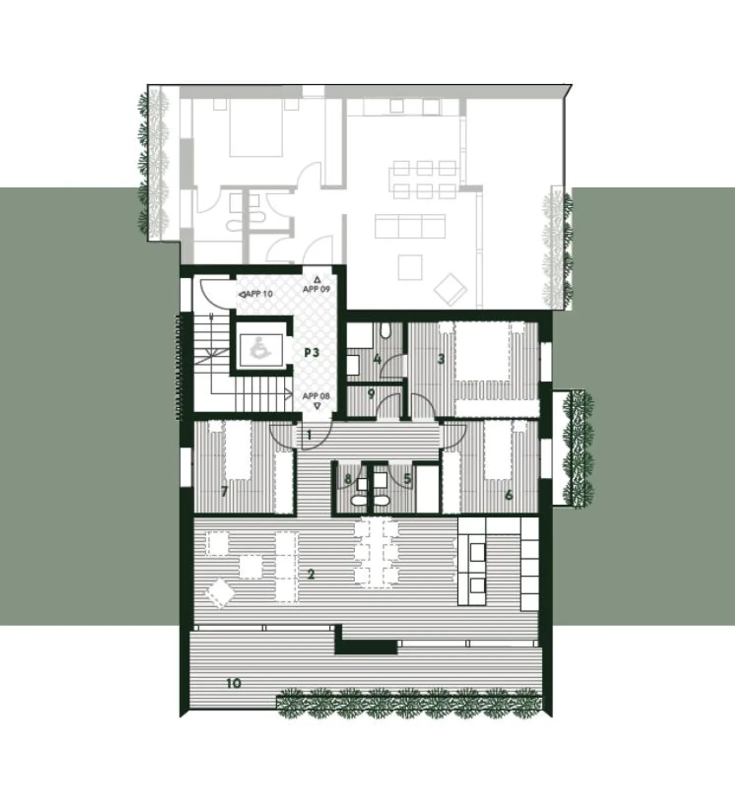 FOR SALE IN MINUSIO - 4.5 ROOMS IN NEW RESIDENCE - Photo 8 of 8