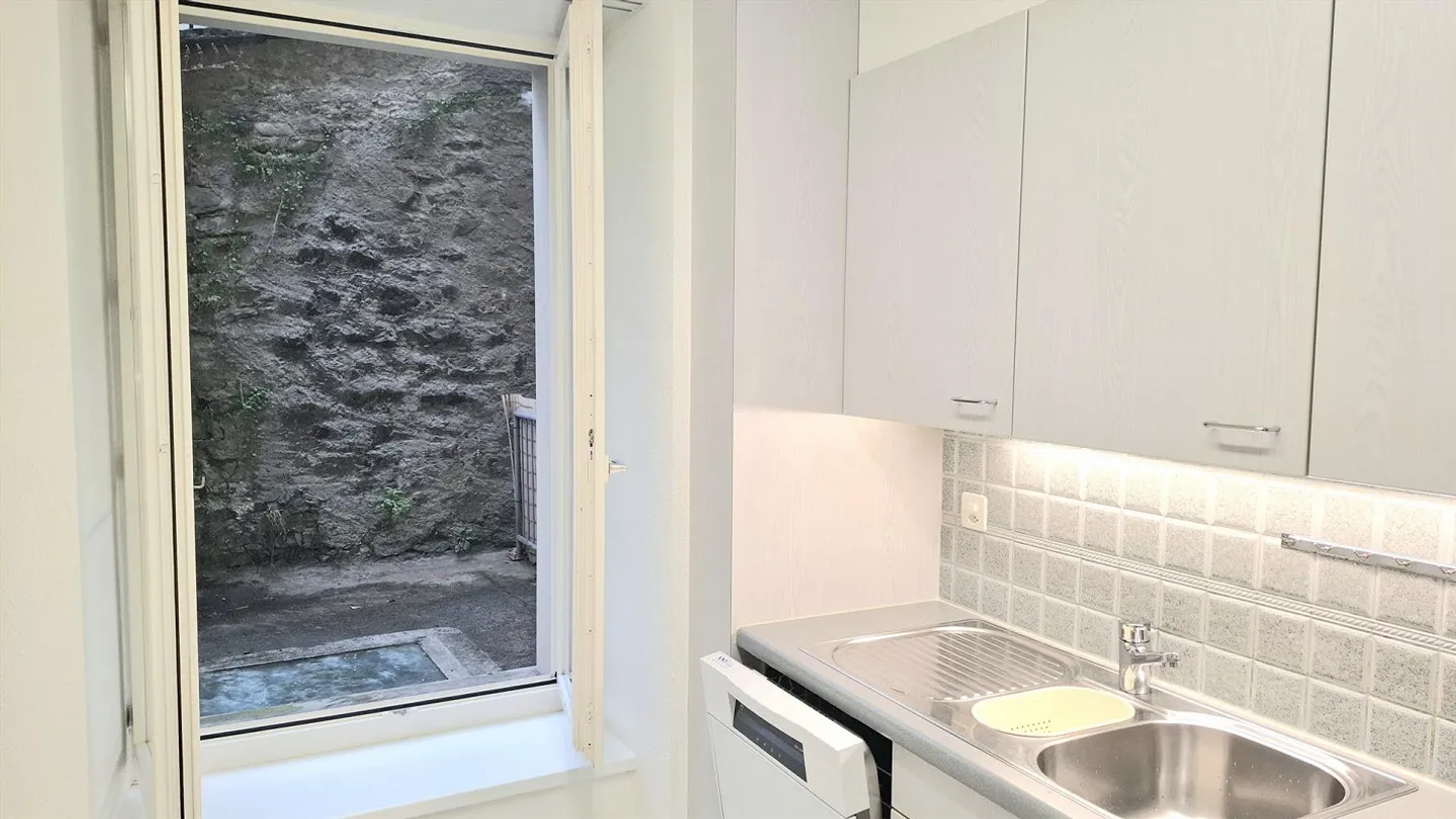 Living in the midst of the action - City apartment at Löwenplatz - Photo 5 of 8