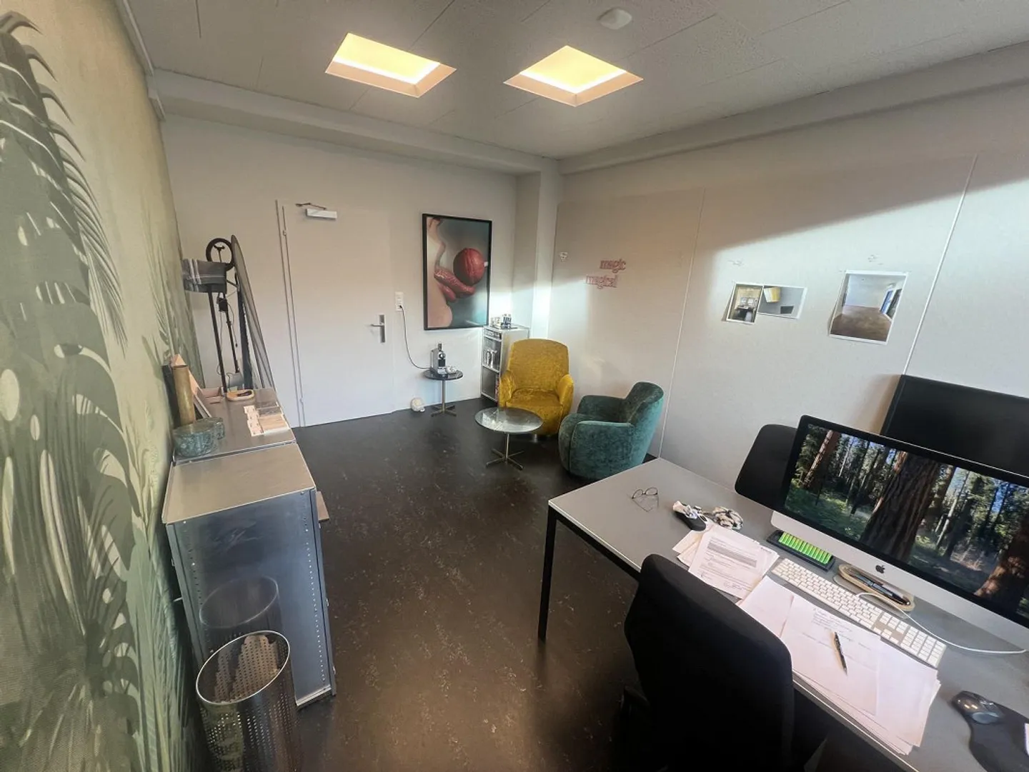 21 m² Büro in Albisrieden zu vermieten  ideal für Start-ups, Dienst... - Foto 3 von 4