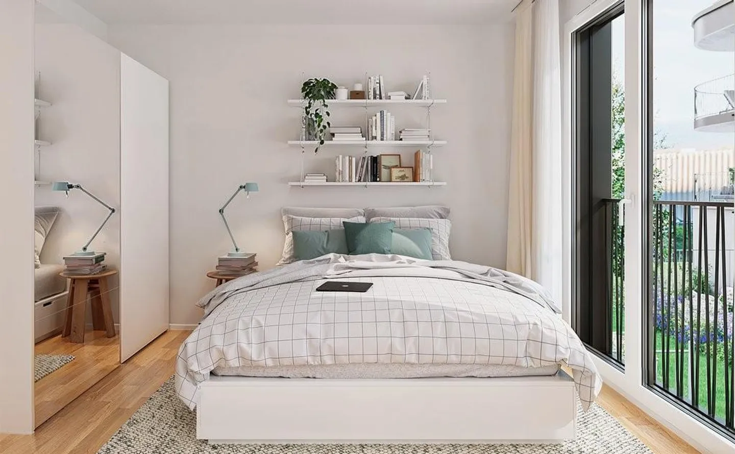 New studio for rent! - Photo 5 of 7