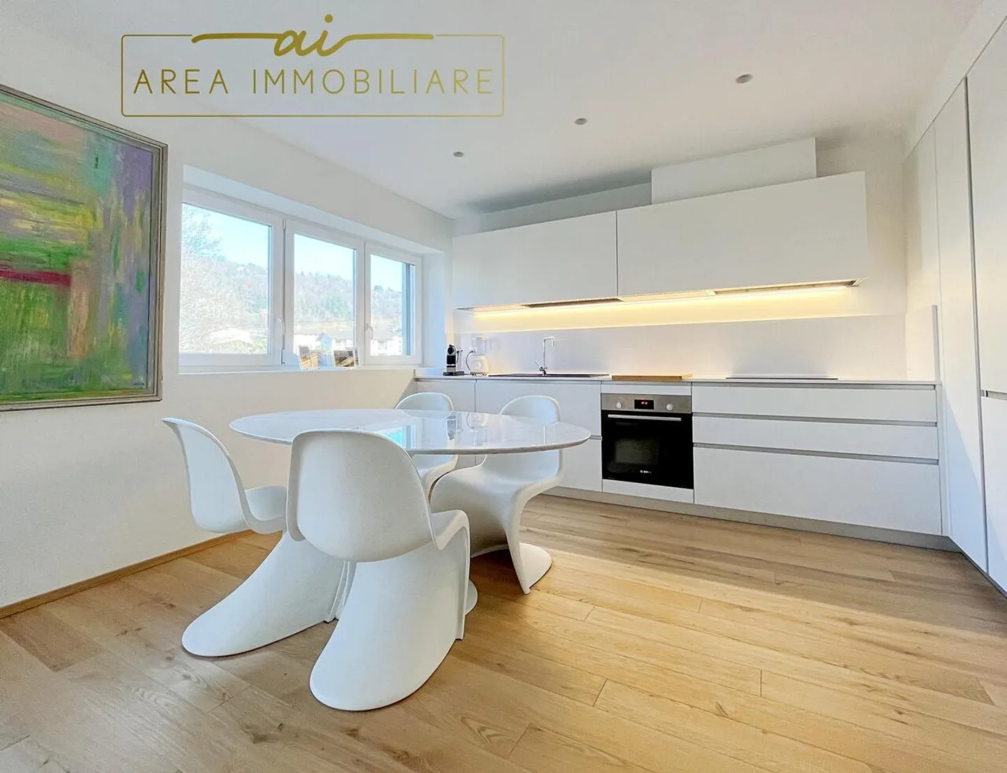 BEL ET MODERNE APPARTEMENT DE 3.5 PIÈCES - Photo 3 sur 13