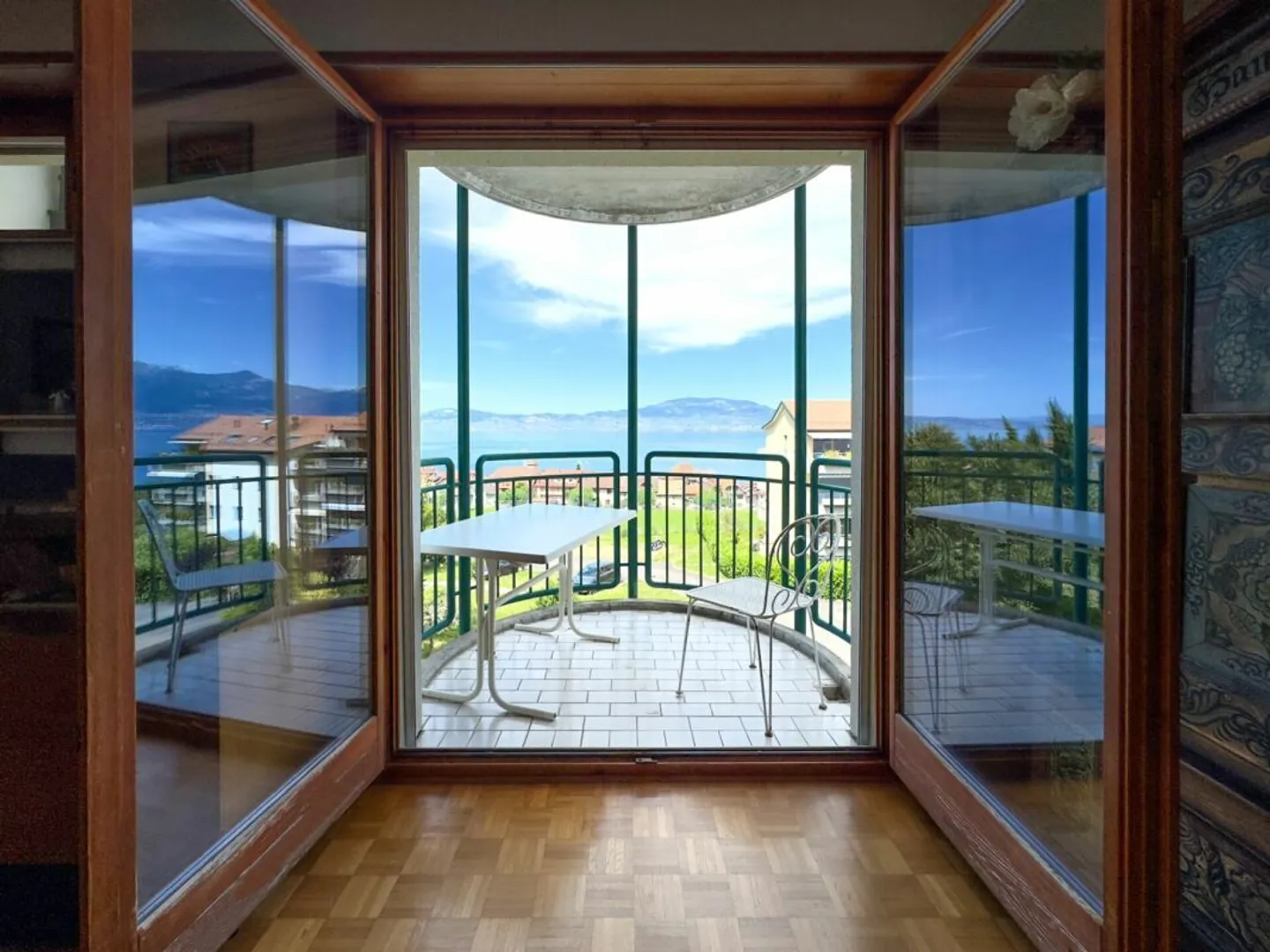 Appartement avec 4,5 pièces et 2 balcons - Photo 2 sur 13