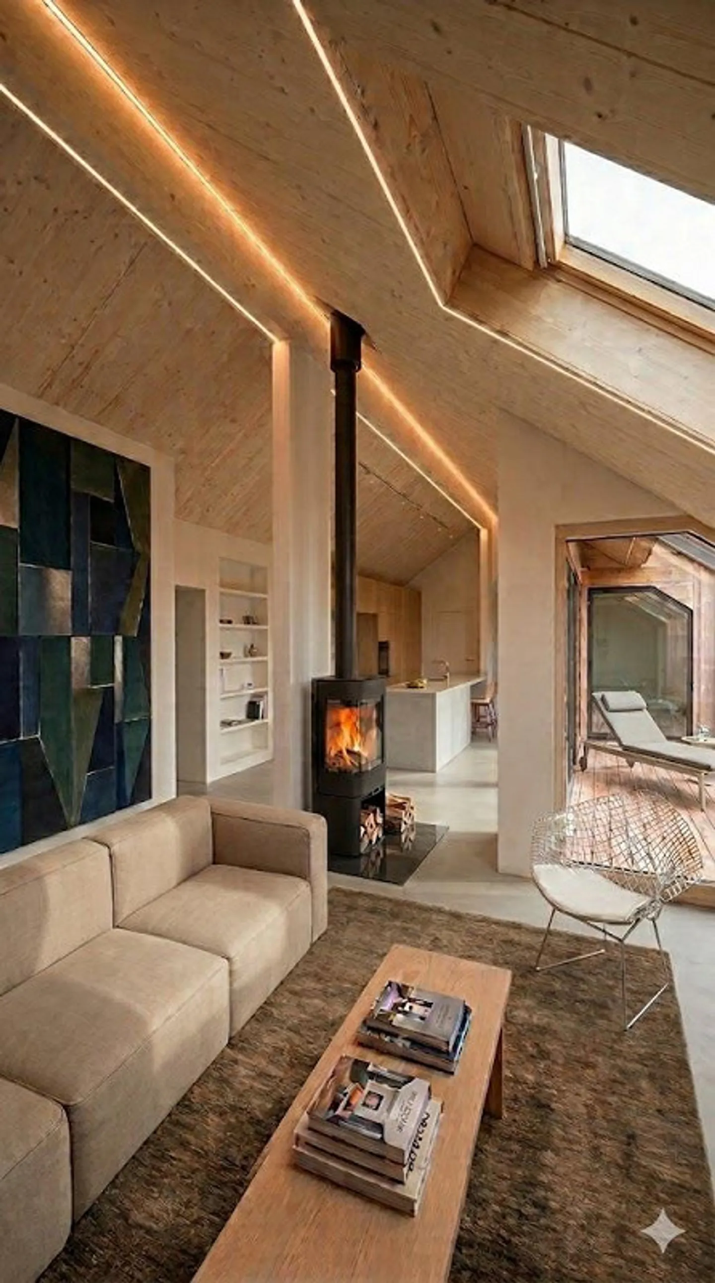 Exclusive living experience under the roof & loggia with panoramic view - Photo 1 of 5