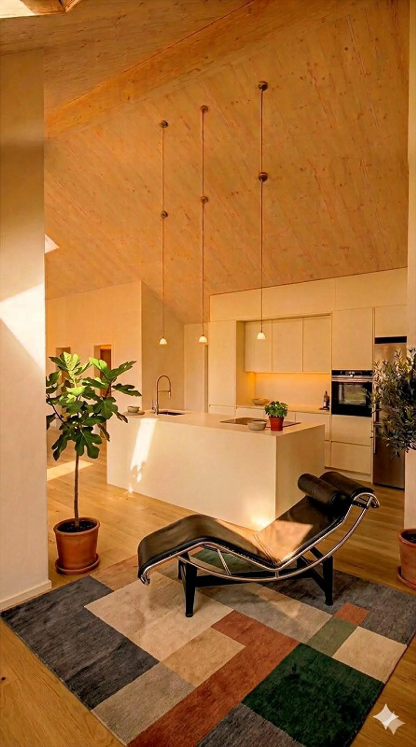 Exclusive living experience under the roof & loggia with panoramic view - Photo 2 of 5