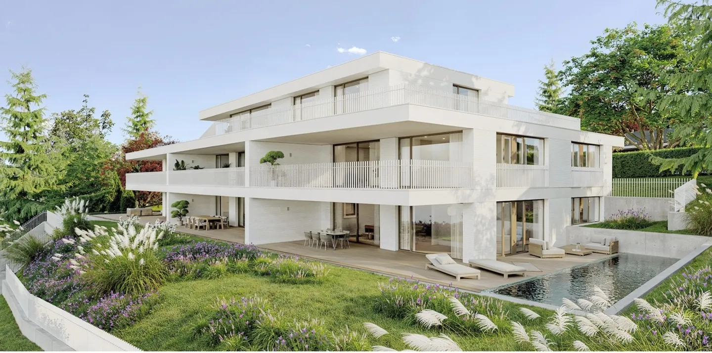 NEUBAU-JUWEL: Exklusive 4,5-Zi.-Terrassenwohnung - Foto 1 von 8