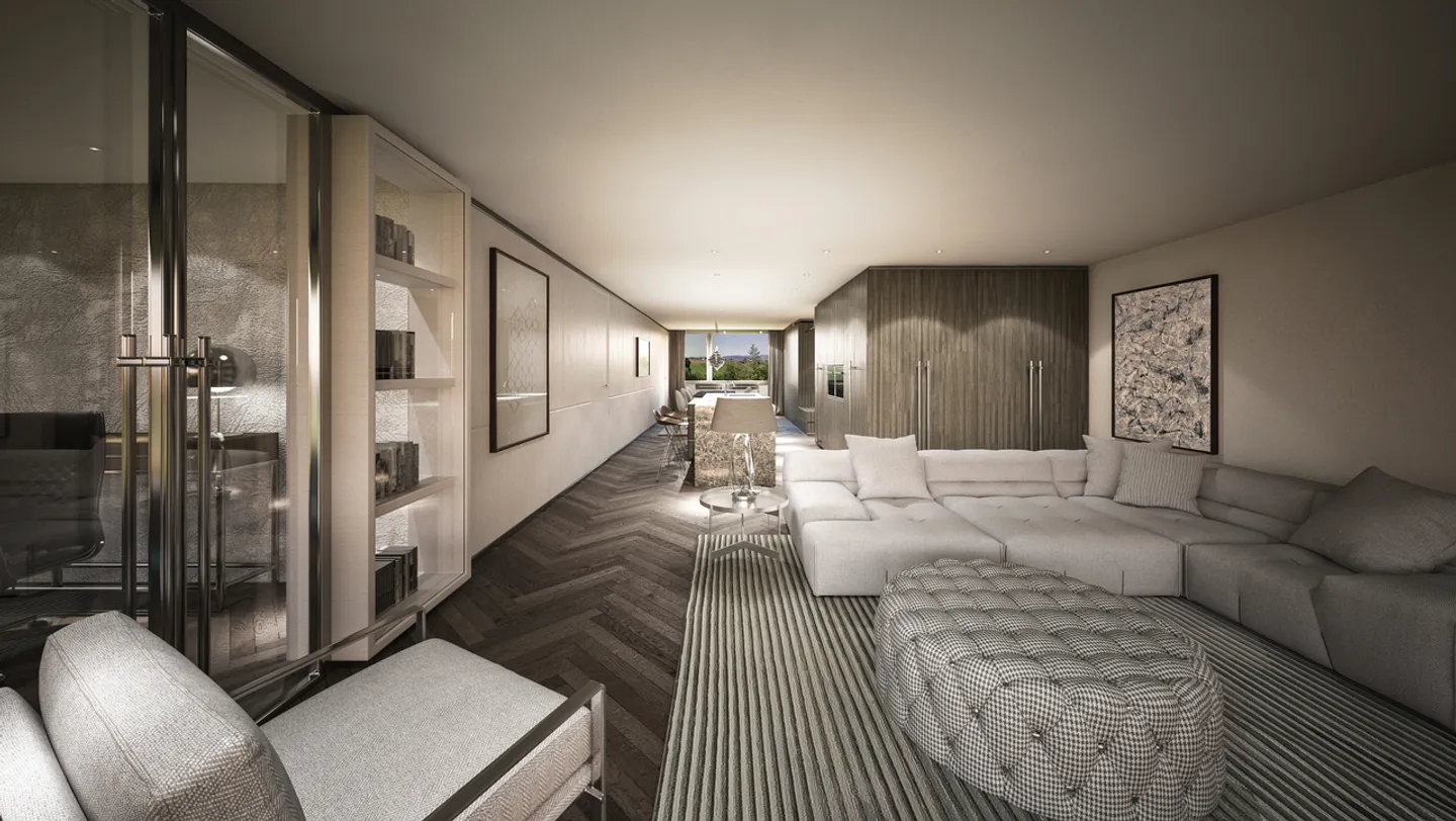 NEUBAU-JUWEL: Exklusive 4,5-Zi.-Terrassenwohnung - Foto 6 von 8