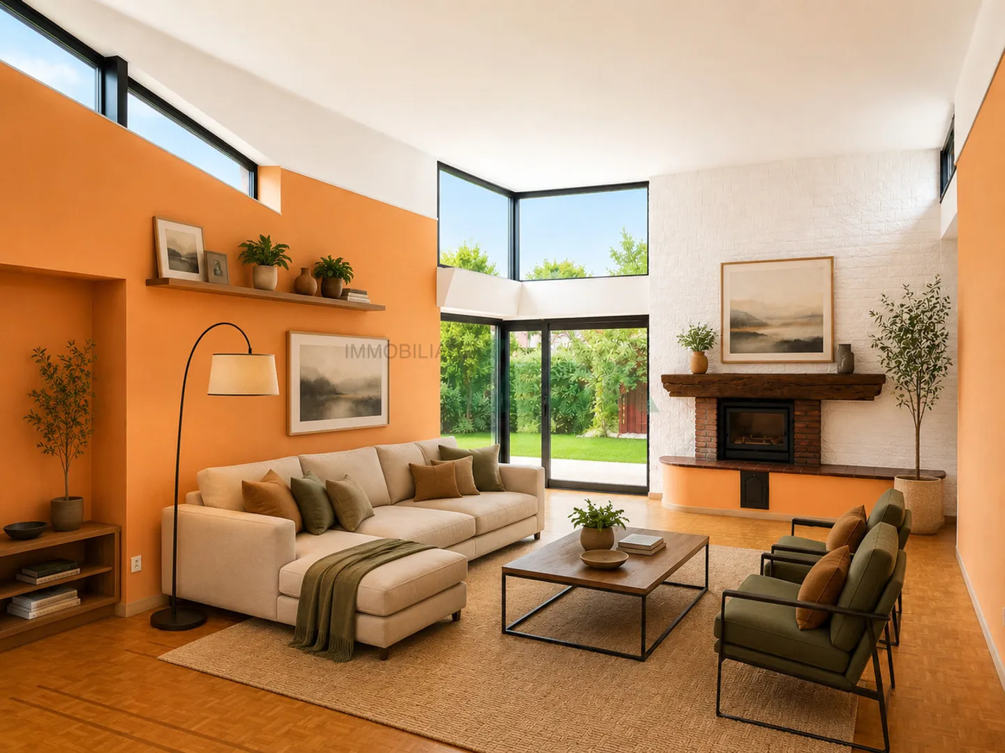 Spacious villa with swimming pool and panoramic views over the vineyards - Photo 3 of 15