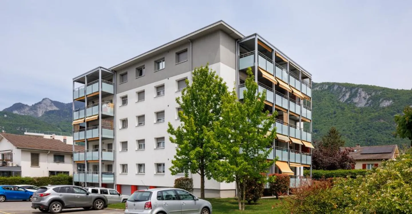 Appartement rénové près de la gare - Photo 3 sur 4