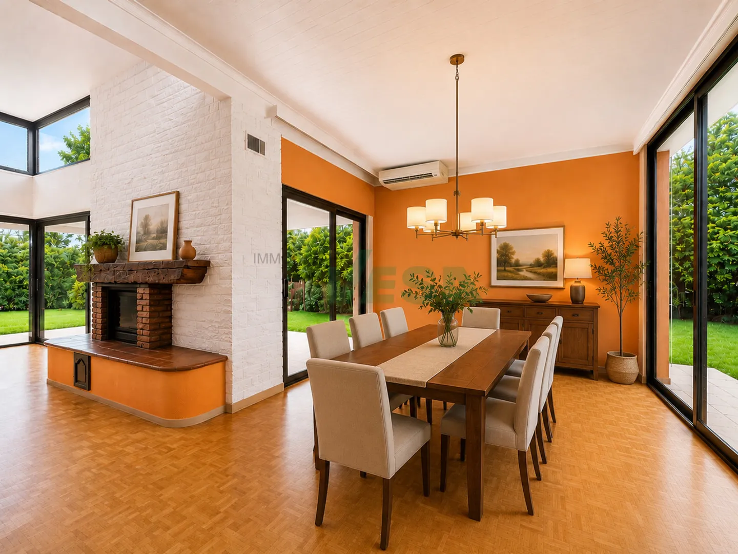 Spacious villa with swimming pool and panoramic views over the vineyards - Photo 6 of 15