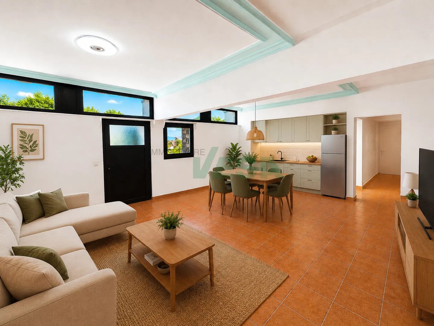 Spacious villa with swimming pool and panoramic views over the vineyards - Photo 13 of 15