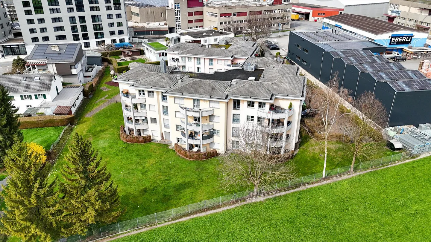 Charmante 4.5 Zimmerwohnung - Foto 1 von 5