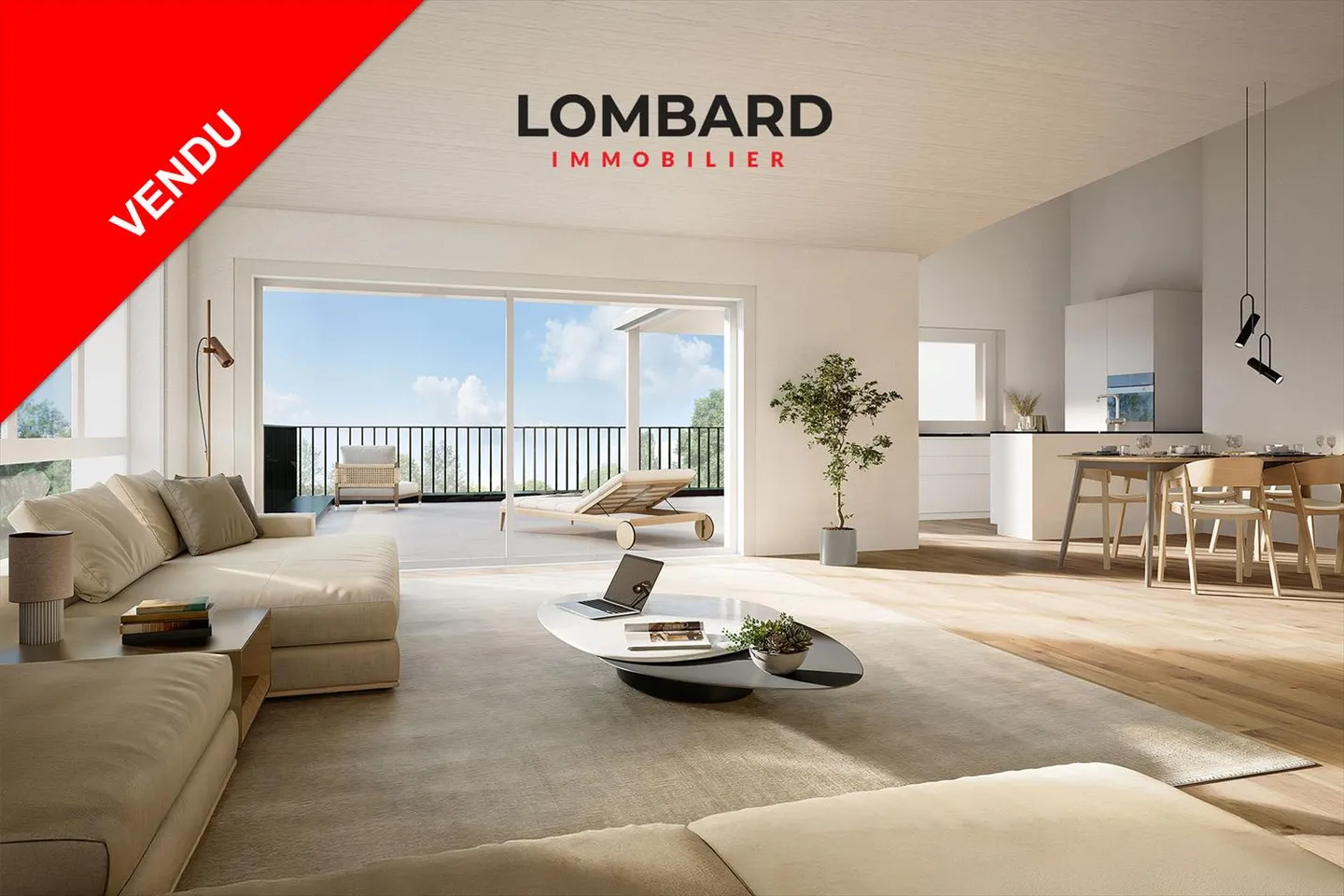 2.5 Room Apartment - Photo 1 of 6