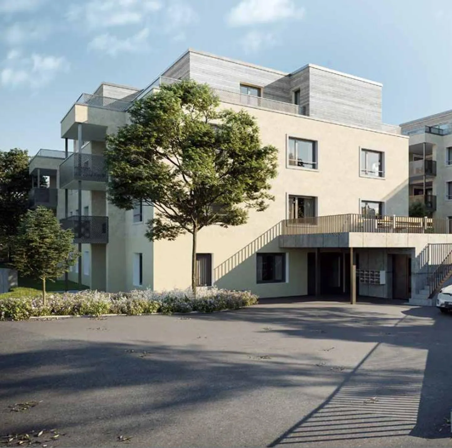 Appartement moderne de 3,5 pièces avec standard Minergie à Ebnat-Kappel - Photo 7 sur 8