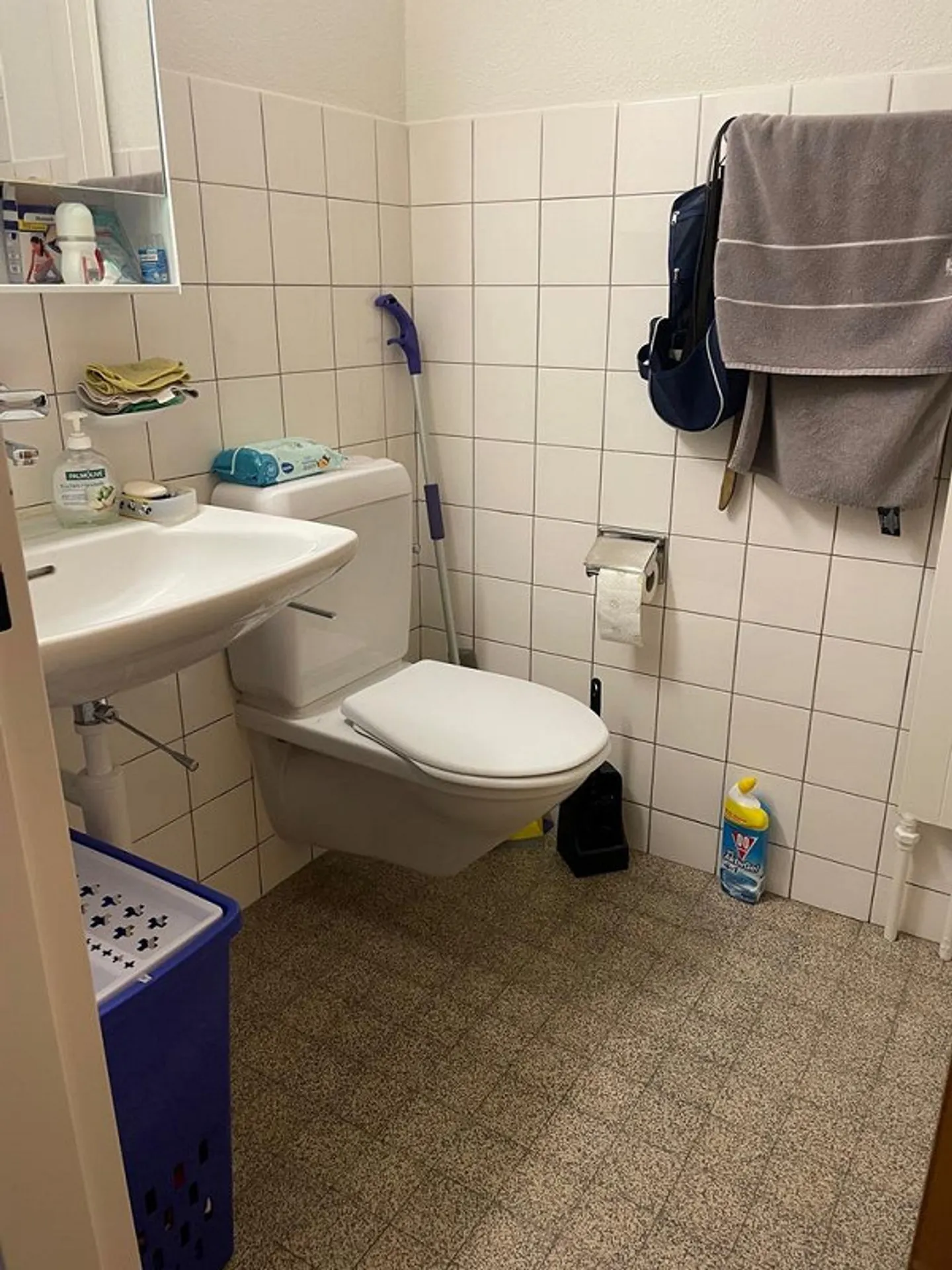 Cozy 1.5-room apartment in a central location in Füllinsdorf - Photo 8 of 9