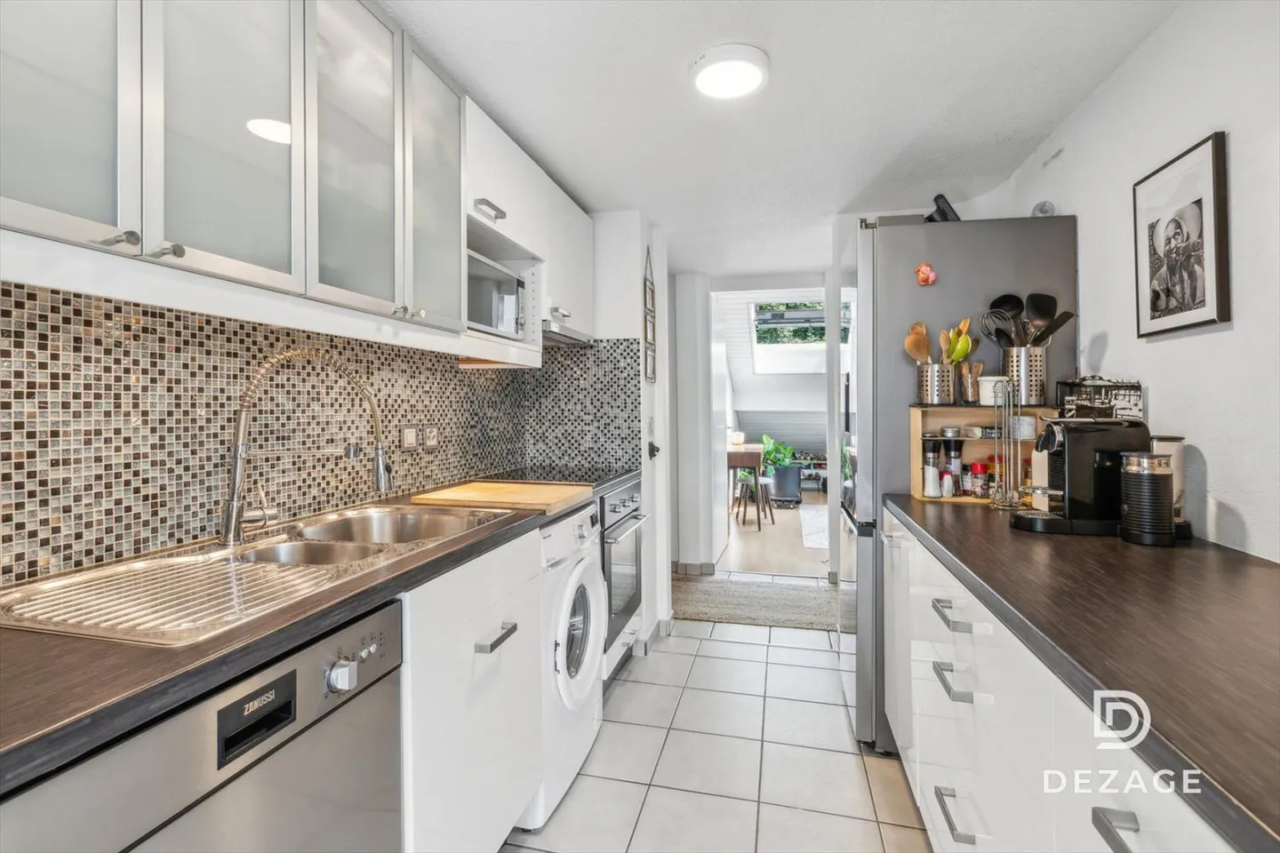 Appartement rénové en dernier étage, au calme à La Croix-sur-Lutry - Photo 6 sur 13