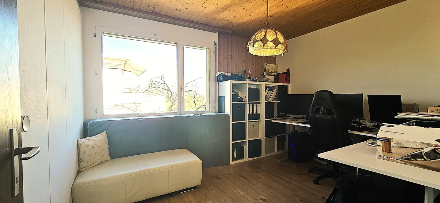 Appartement lumineux de 4,5 pièces avec balcon panoramique à Bern Bümpliz - Votre nouveau chez-vous avec vue - Photo 11 sur 13