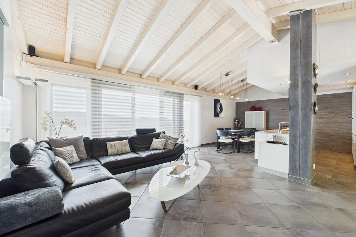 Vacallo - Villa de rêve exclusive ! Où panorama, élégance moderne et design s'harmonisent parfaitement - Photo 5 sur 13