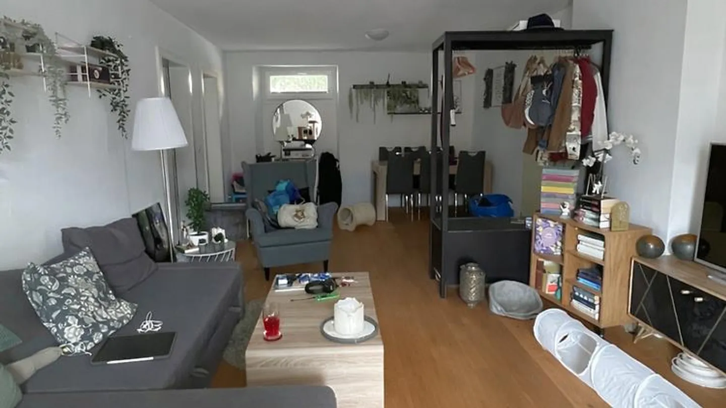 3½ ROOM APARTMENT IN NATERS (VS), FURNISHED, TEMPORARY - Photo 1 of 5