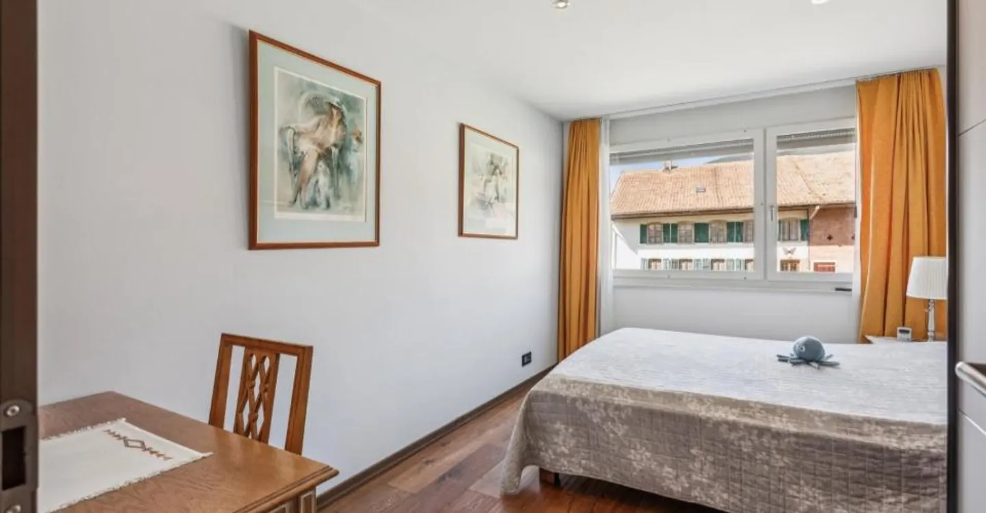 Sublime Duplex-Penthouse mit atemberaubendem Blick auf den Gruyère-See - Foto 8 von 11