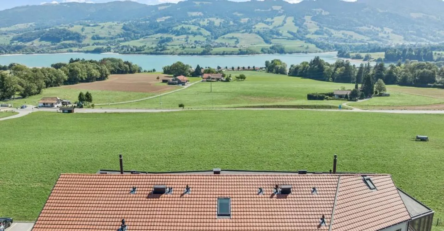 Sublime Duplex-Penthouse mit atemberaubendem Blick auf den Gruyère-See - Foto 11 von 11