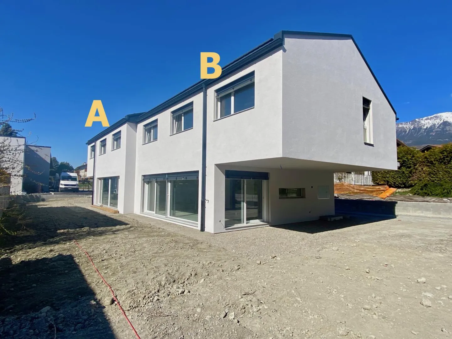 Moderne Villa in Bramois - Foto 4 von 13