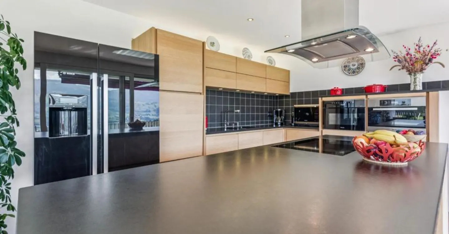 Sublime Duplex-Penthouse mit atemberaubendem Blick auf den Gruyère-See - Foto 6 von 11