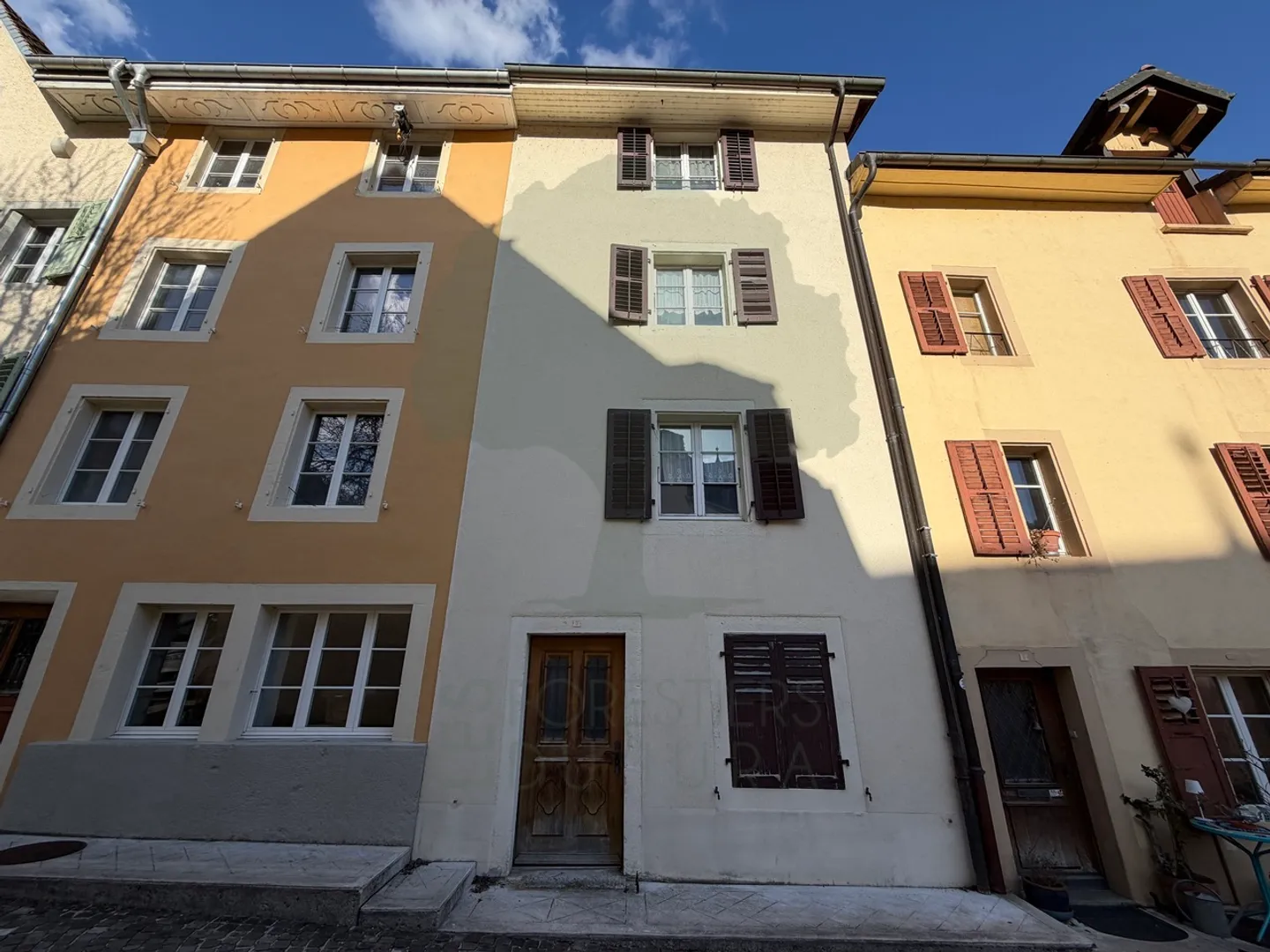 Haus vollständig im Herzen von Saint-Ursanne zu renovieren - Foto 7 von 28