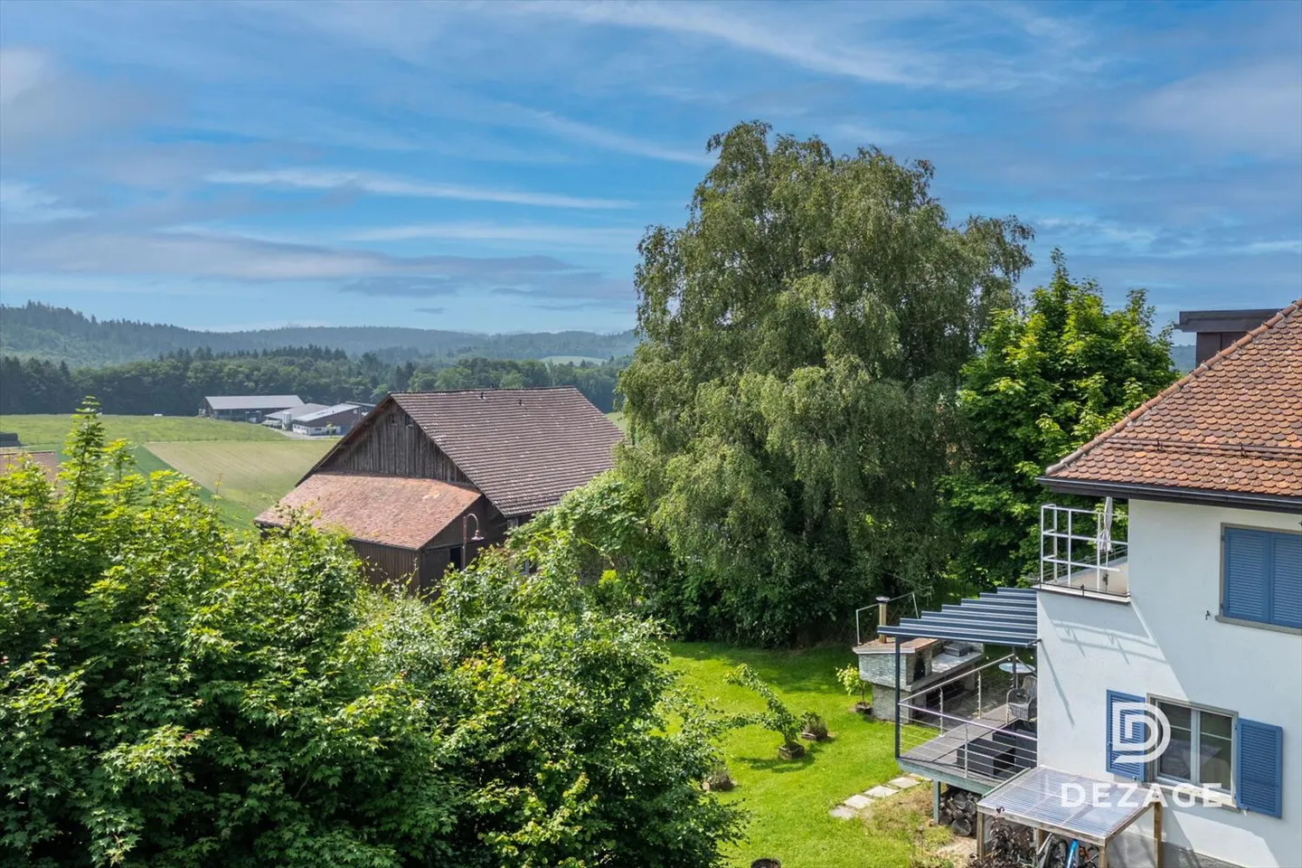 Prächtiges renoviertes Bürgerhaus 15 Minuten von Lausanne entfernt - Foto 3 von 13