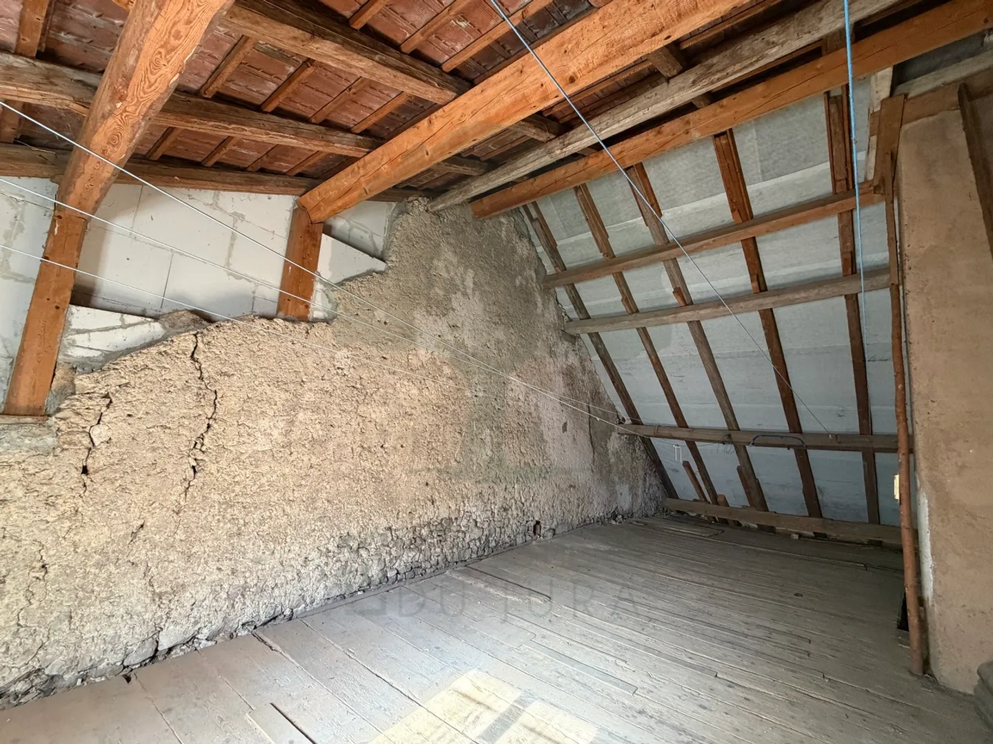 Haus vollständig im Herzen von Saint-Ursanne zu renovieren - Foto 22 von 28