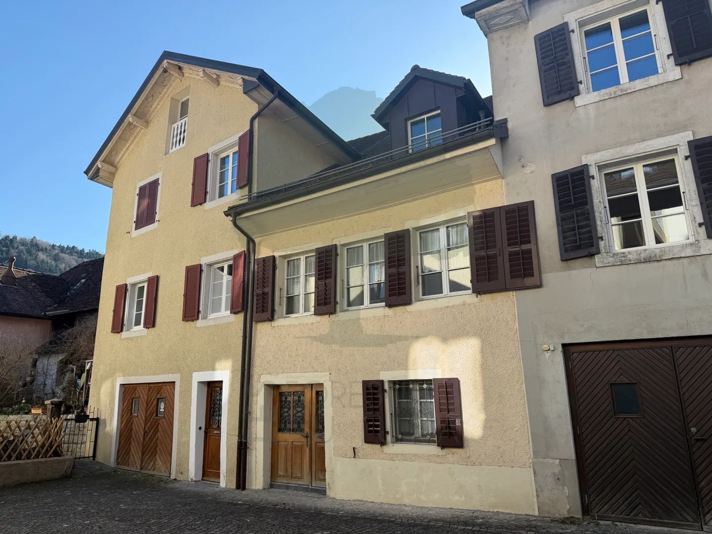 Haus vollständig im Herzen von Saint-Ursanne zu renovieren - Foto 27 von 28