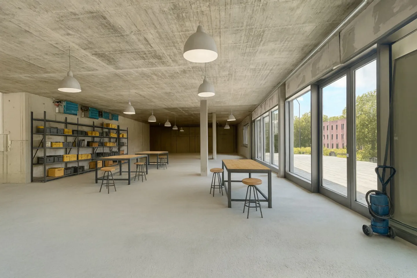 Workshop space available, to rent immediately in Renens - Photo 4 of 5