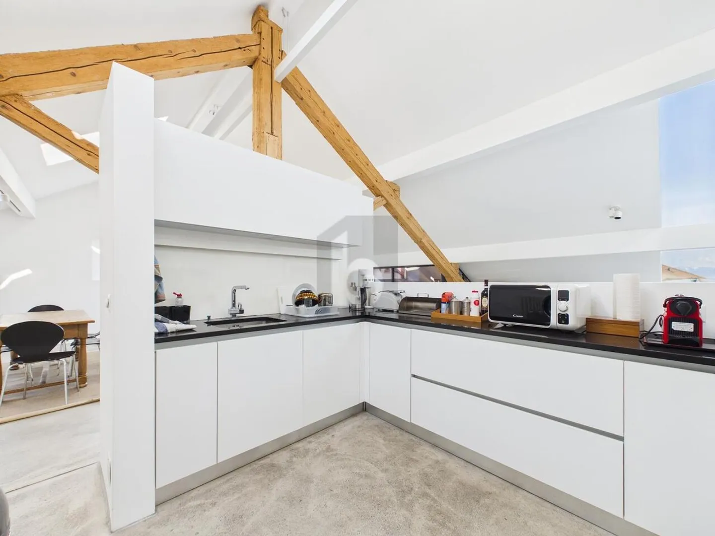 Duplex Élégant à Genolier - Photo 3 sur 6