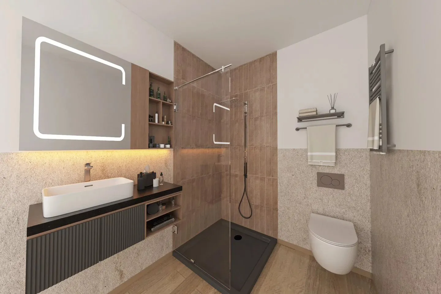 «Wunderschöne Bergwohnung mit Panoramablick» - Foto 4 von 4