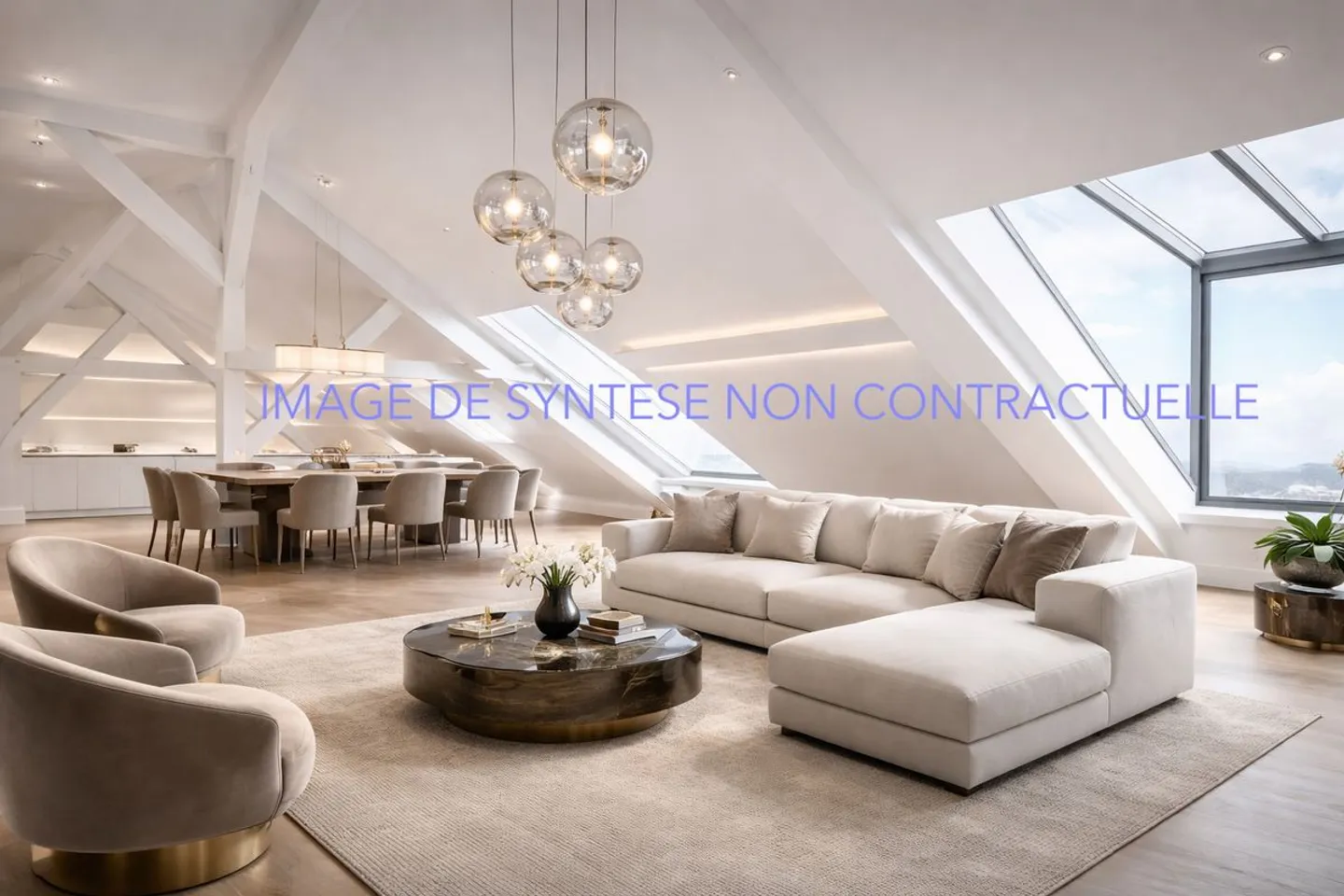 Appartement de Luxe à Genève - Photo 1 sur 13