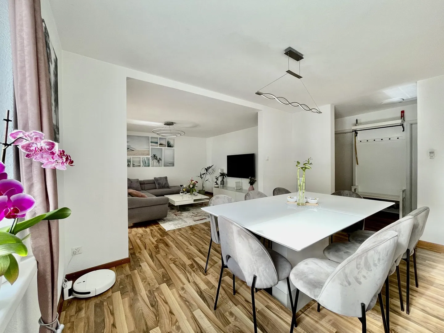 Appartamento attraente di 3,5 stanze con balcone - Foto 1 di 7